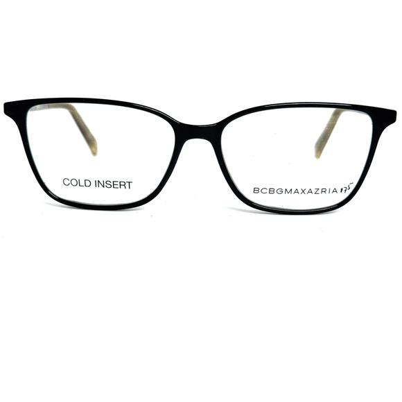 BCBGMAXAZRIA AGATHA Black Eyeglasses Frame 53-15-140mm H17659 - Picture 1 of 7